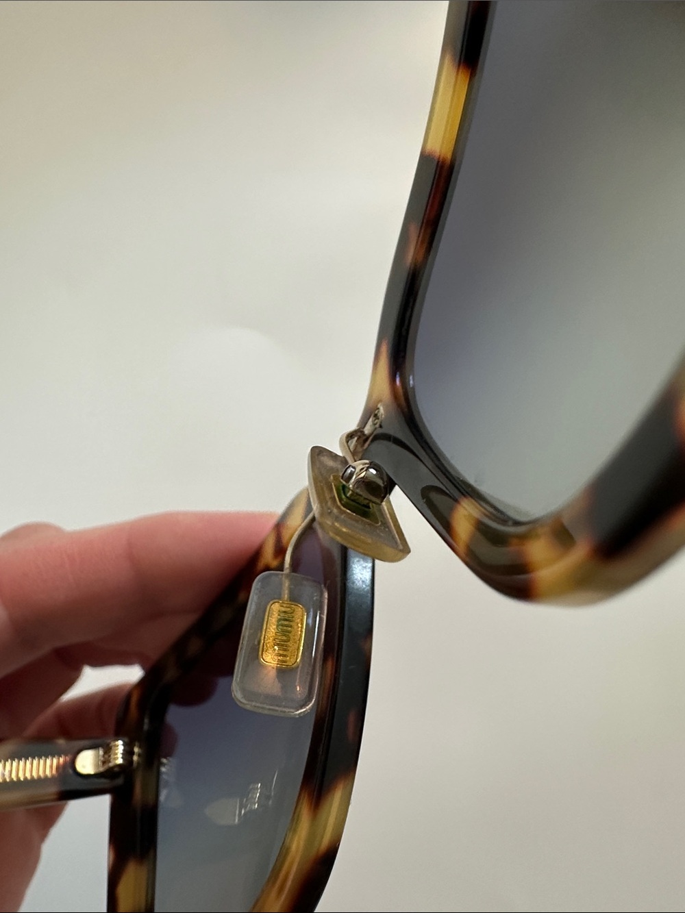 Miu Miu Tortoise Women’s Sunglasses - Picture 10 of 11